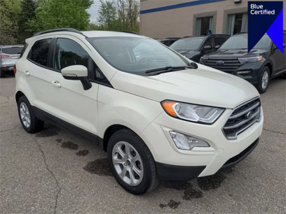 Certified 2021 Ford EcoSport SE