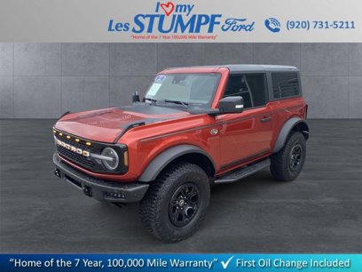 Certified 2022 Ford Bronco Wildtrak