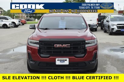 Used 2022 GMC Acadia SLE w/ Driver Convenience Package