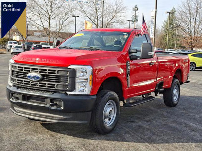 Certified 2023 Ford F250 XL w/ Snow Plow Prep Package