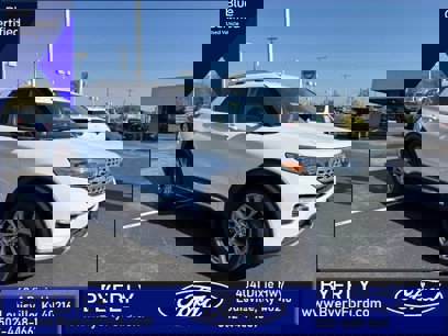Certified 2021 Ford Explorer Limited