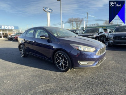Certified 2017 Ford Focus SEL