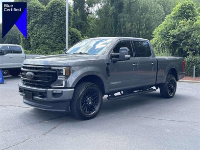 Certified 2022 Ford F250 Lariat w/ Black Appearance Package