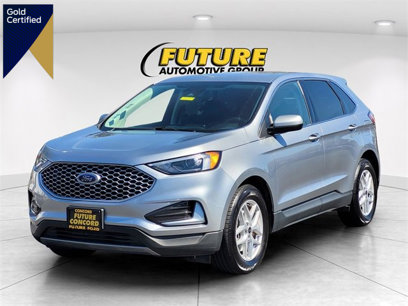 Certified 2024 Ford Edge SEL