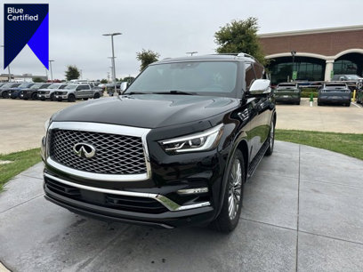 Used 2021 INFINITI QX80 Sensory w/ Cargo Package
