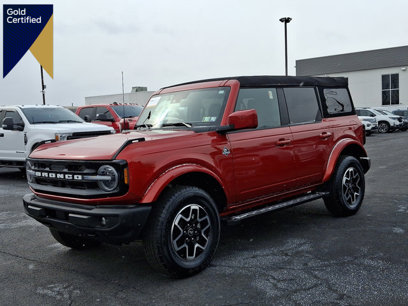 Certified 2024 Ford Bronco Outer Banks