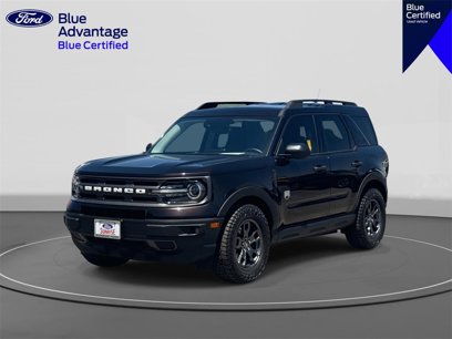 Certified 2021 Ford Bronco Sport Big Bend