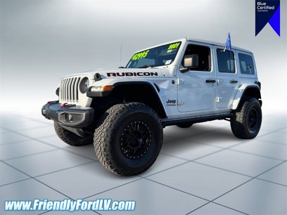 Used 2021 Jeep Wrangler Unlimited Rubicon