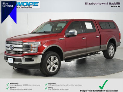 Certified 2018 Ford F150 Lariat w/ Equipment Group 502A Luxury