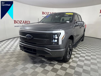 Certified 2022 Ford F150 Lightning XLT