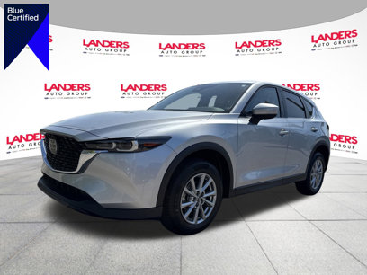 Used 2022 MAZDA CX-5 AWD 2.5 S w/ Preferred Package