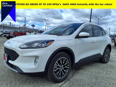 Certified 2022 Ford Escape SEL