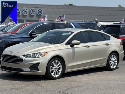 Certified 2019 Ford Fusion SE