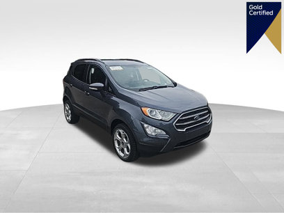 Certified 2022 Ford EcoSport SE w/ SE Convenience Package