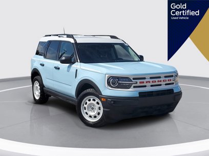 Certified 2024 Ford Bronco Sport Heritage w/ Heritage Convenience Package