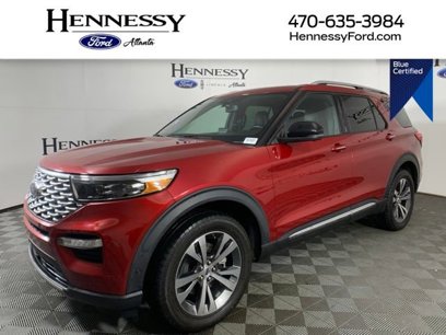 Certified 2020 Ford Explorer Platinum w/ Premium Technology Package