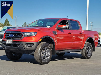 Certified 2022 Ford Ranger Lariat w/ Tremor Off-Road Package