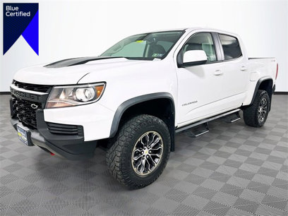 Used 2021 Chevrolet Colorado ZR2