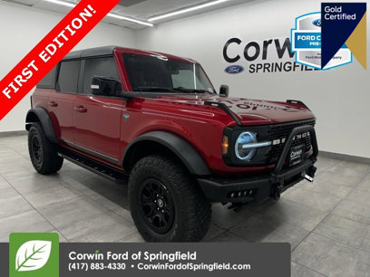 Certified 2021 Ford Bronco First Edition