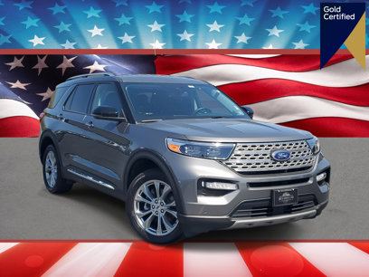 Certified 2023 Ford Explorer Limited w/ Equipment Group 301A
