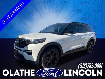 Certified 2020 Ford Explorer ST w/ ST Street Pack