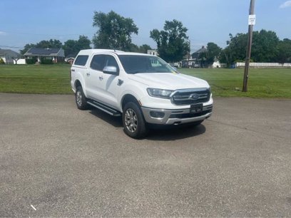 Certified 2020 Ford Ranger Lariat w/ Equipment Group 501A Mid