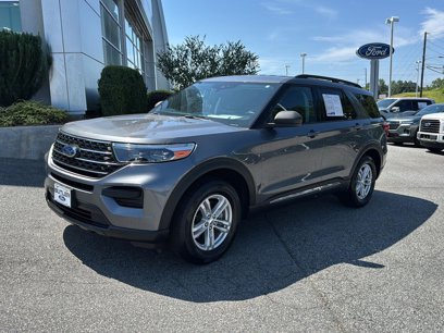 Certified 2022 Ford Explorer XLT w/ Class IV Trailer Tow Package