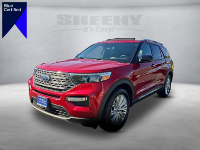 Certified 2020 Ford Explorer Limited w/ Class III Trailer Tow Package
