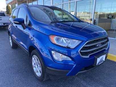 Certified 2021 Ford EcoSport SE
