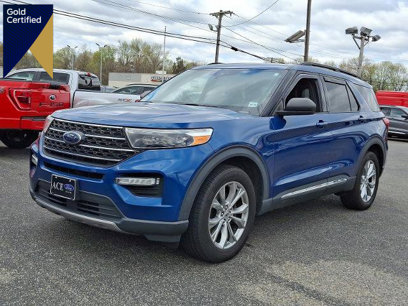 Certified 2020 Ford Explorer XLT w/ Equipment Group 202A