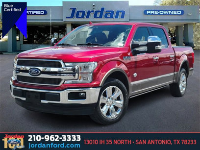 Certified 2019 Ford F150 King Ranch w/ Equipment Group 601A Luxury