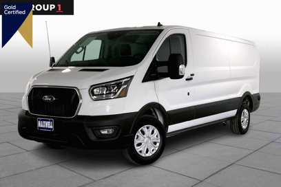 Certified 2023 Ford Transit 250 Low Roof w/ Exterior Upgrade Package