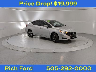 Used 2024 Nissan Versa SV w/ Trunk Package