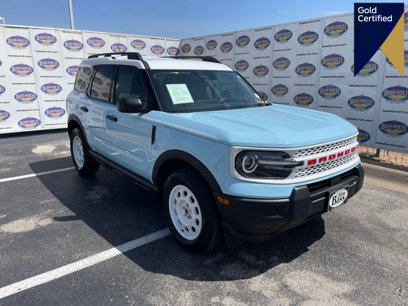 Certified 2025 Ford Bronco Sport Heritage