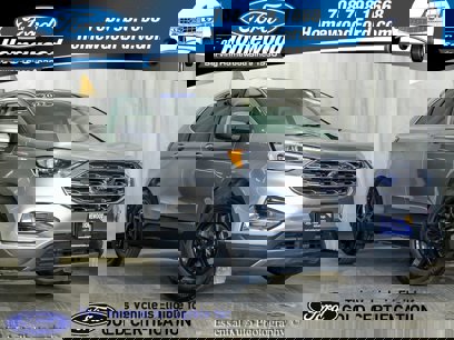 Certified 2022 Ford Edge SEL