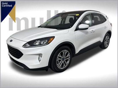 Certified 2022 Ford Escape SEL