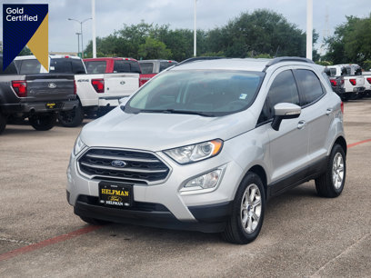 Certified 2020 Ford EcoSport SE