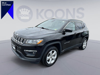 Used 2020 Jeep Compass Latitude w/ Popular Equipment Group