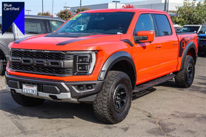 Certified 2022 Ford F150 Raptor w/ Equipment Group 801A High