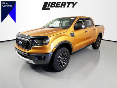 Certified 2019 Ford Ranger XLT w/ Equipment Group 301A Mid