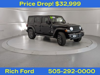 Used 2024 Jeep Wrangler Sahara