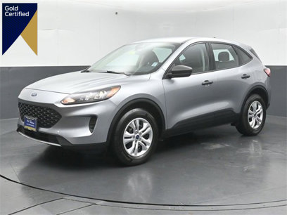Certified 2021 Ford Escape S