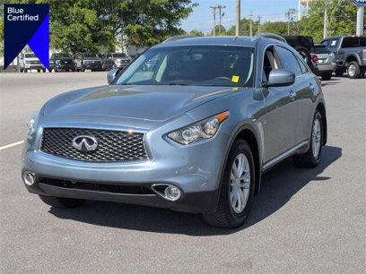Used 2017 INFINITI QX70 2WD w/ Premium Package