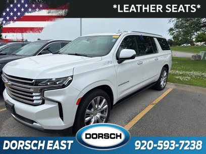 Used 2022 Chevrolet Suburban High Country