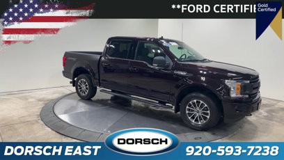 Certified 2020 Ford F150 XLT w/ Equipment Group 302A Luxury