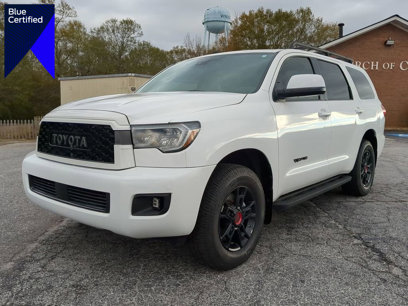 Certified Used 2020 Toyota Sequoia TRD Pro for Sale | fordblueadvantage.com