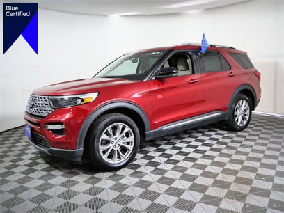 Certified 2023 Ford Explorer Limited w/ Equipment Group 301A