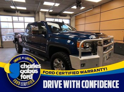 Used 2018 GMC Sierra 3500 SLT w/ Duramax Plus Package