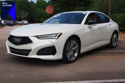 Used 2021 Acura TLX SH-AWD w/ Technology Package