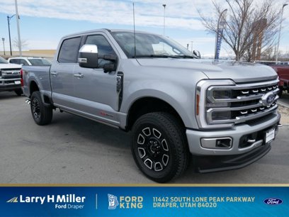 Certified 2024 Ford F350 Platinum w/ FX4 Off-Road Package